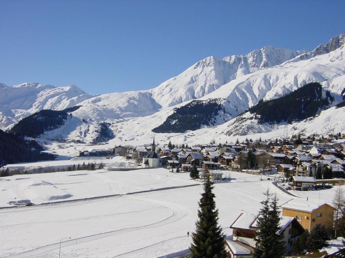Jugendhotel Alpina Sedrun Eksteriør bilde