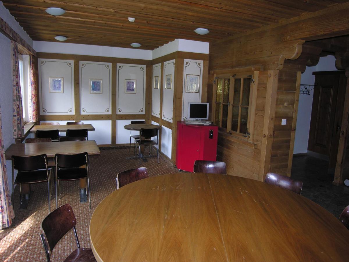 Jugendhotel Alpina Sedrun Eksteriør bilde